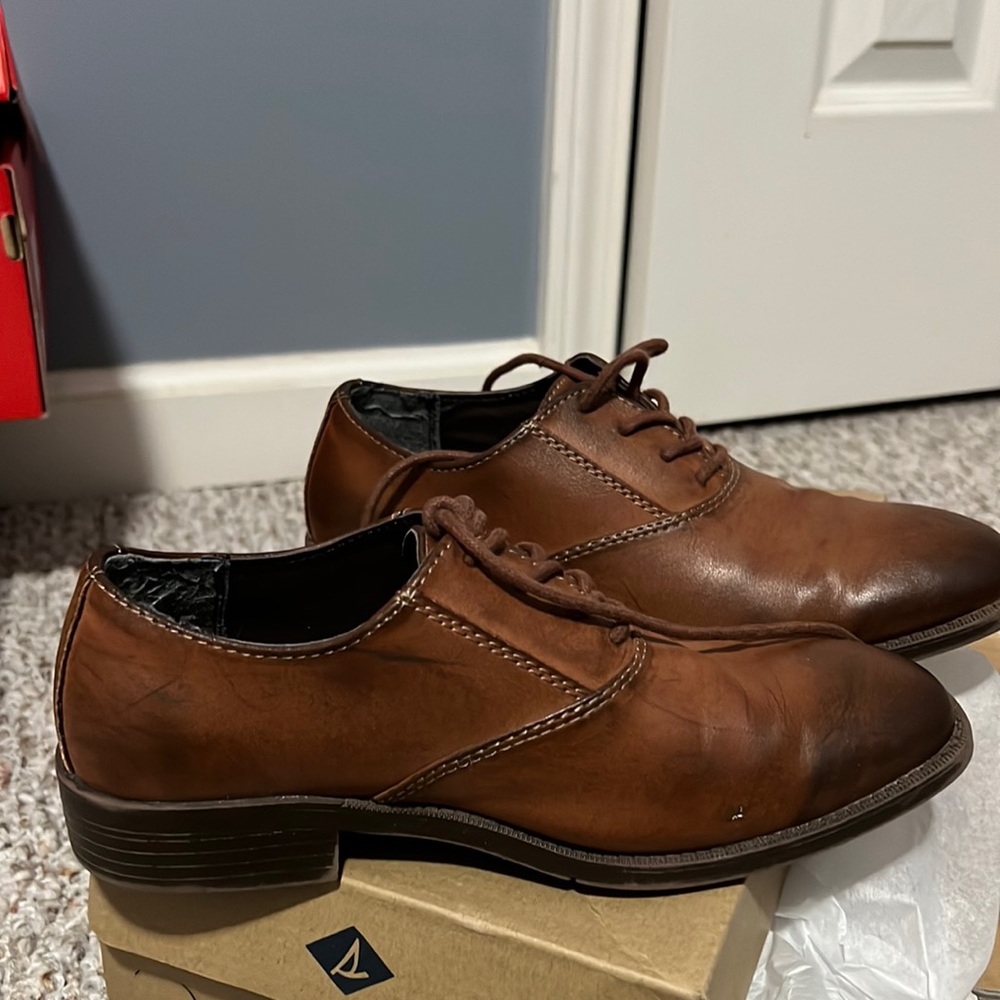 Brielle Brown dress shoes.